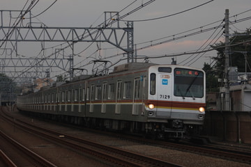 東京メトロ 和光検車区 7000系 7029F