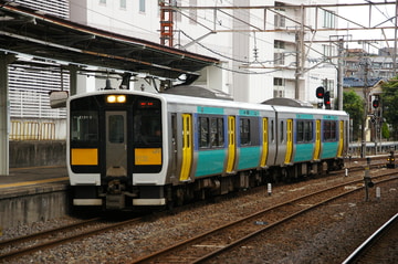JR東日本 水郡線営業所 E130系 
