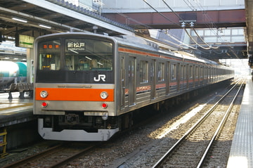 JR東日本 京葉車両センター 205系 ケヨM1編成