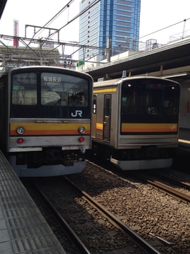 JR東日本 中原電車区 205系 ナハ42編成・ナハ46編成