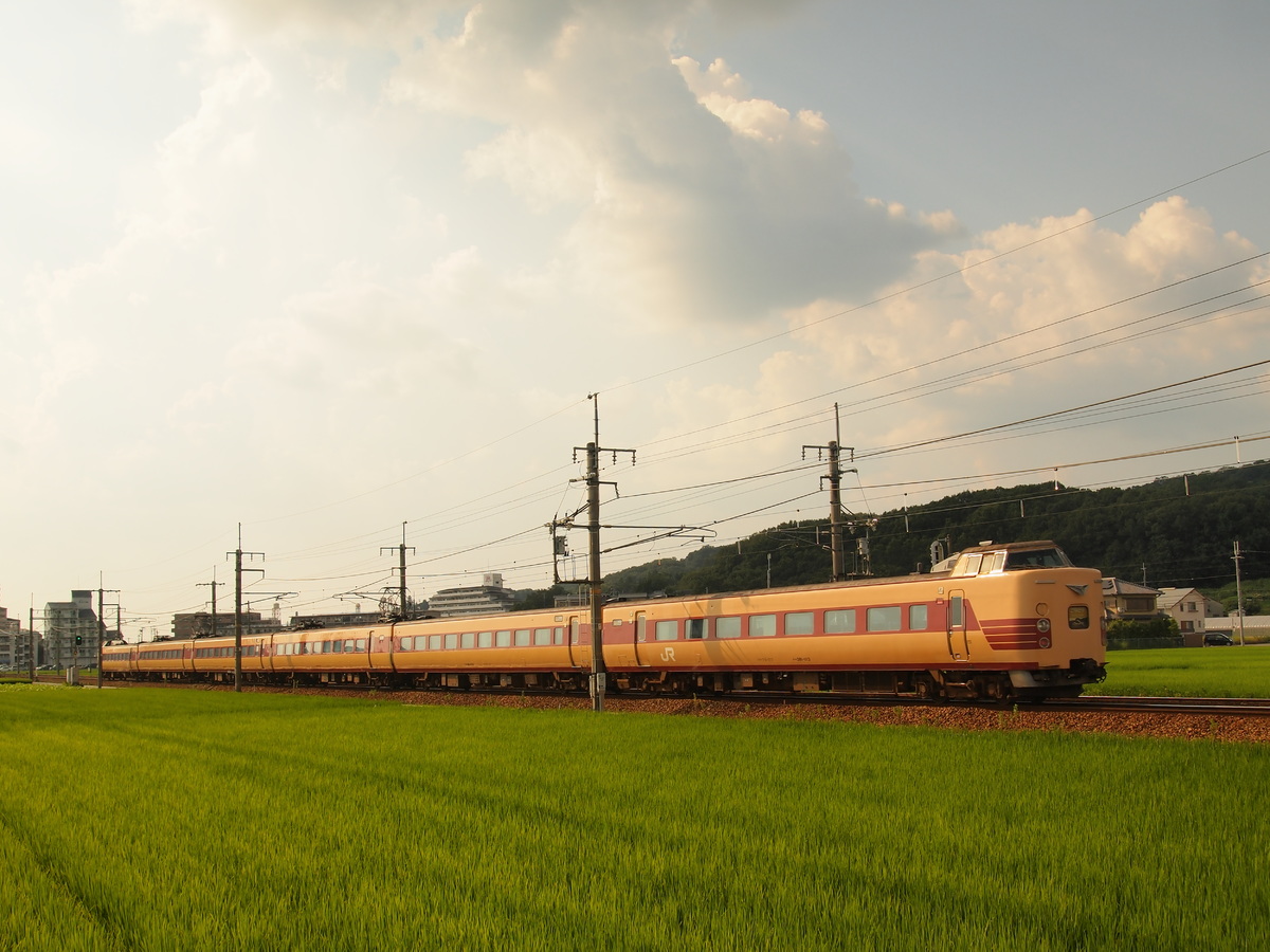 JR西日本 福知山電車区 381系 