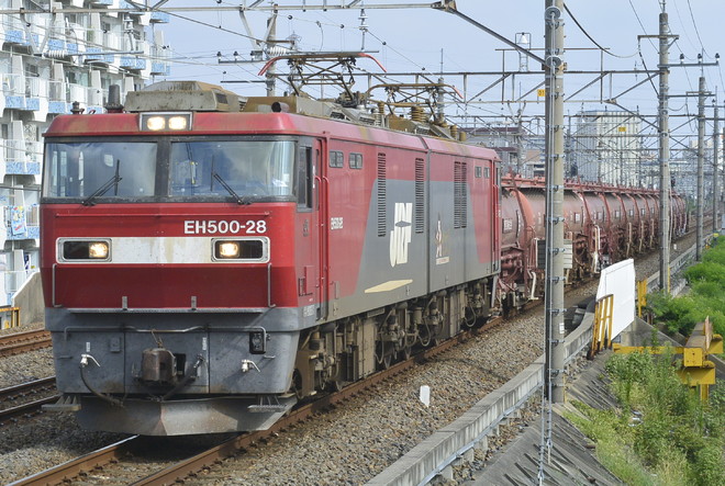 仙台総合鉄道部EH50028を南流山駅で撮影した写真