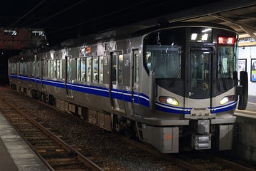 JR西日本 敦賀地域鉄道部敦賀運転センター 521系 J15編成