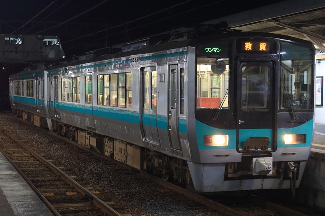 敦賀地域鉄道部敦賀運転センター125系F8編成を小浜駅で撮影した写真