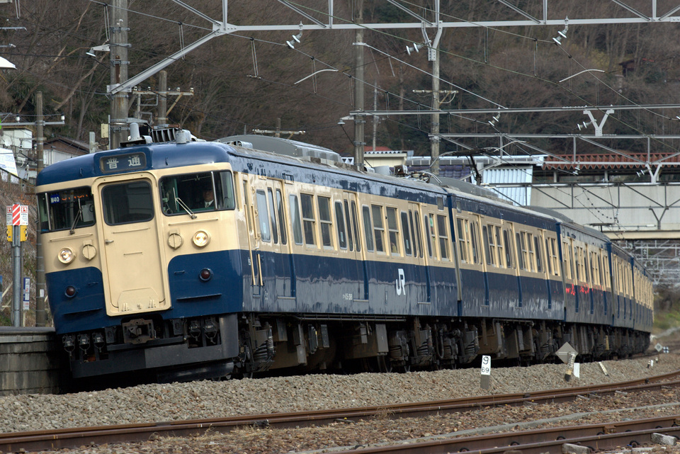 撮影地 四方津 上野原間の鉄道写真 2nd Train