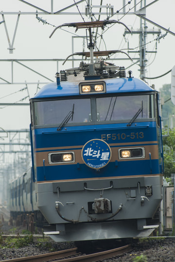 JR東日本 田端運転所 EF510 513