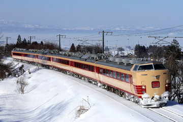 JR東日本  485系 仙台車