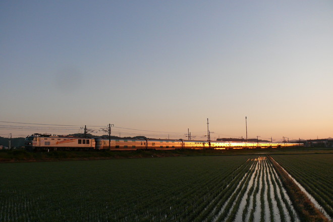 田端運転所EF510510を岩切～東仙台間で撮影した写真