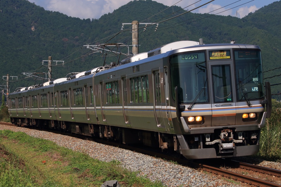 JR西223系MA17編成の写真