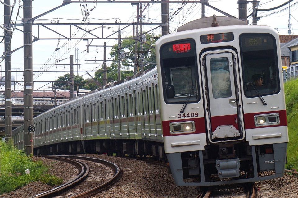 東武30000系31409F<br class="br-sp" />(31409編成)の写真