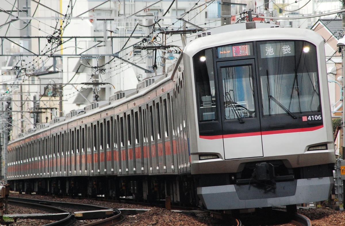 東京急行電鉄  5050系 4106F