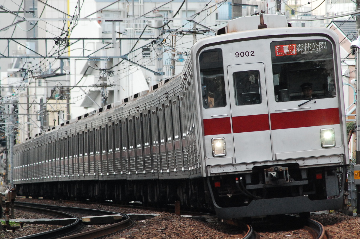 東武鉄道  9000系 9002F