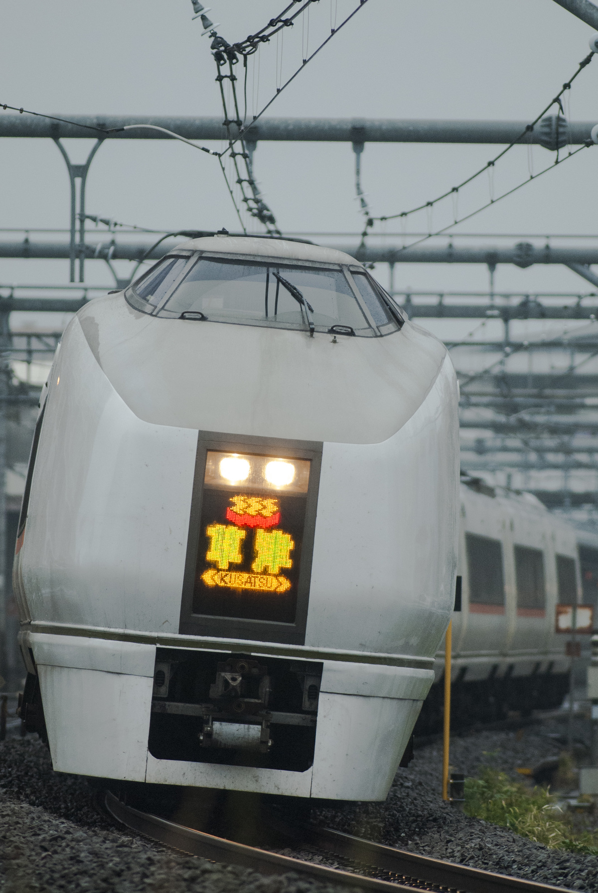 JR東日本 大宮総合車両センター 651系 