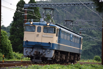 JR西日本 下関総合車両所　 EF65 1135