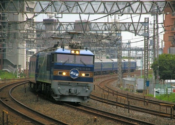 JR東日本 田端車両センター EF510 515