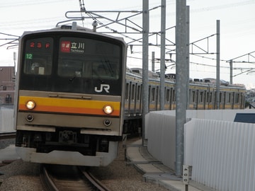 JR東日本 中原電車区 205系 ナハ12編成
