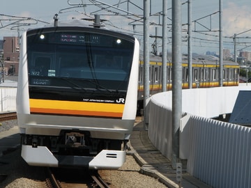 JR東日本 中原電車区 E233系 ナハN22編成