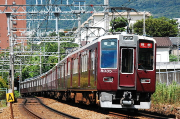 阪急電鉄  8030系 8035F