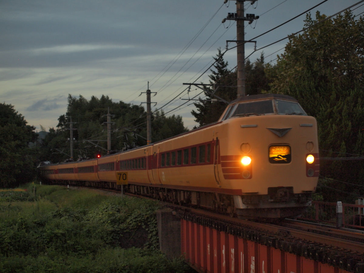 JR西日本 福知山電車区 381系 