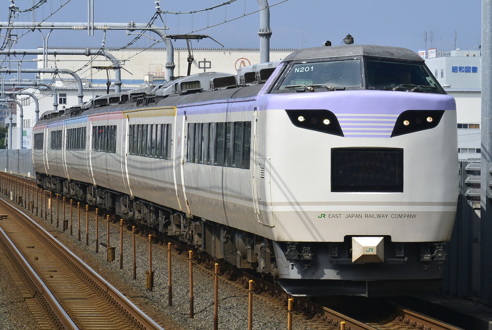 JR東485系ナノN201編成<br class="br-sp" />(ナノN201)の写真