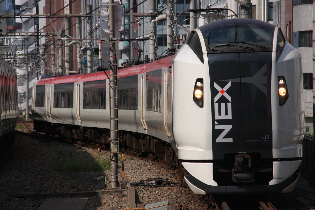 JR東日本 鎌倉車両センター E259系 クラNe002編成