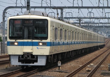 小田急電鉄 喜多見電車区 8000形 8263×6