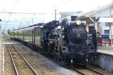 秩父鉄道  C58型 363
