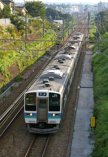 JR東日本 長野総合車両センター 211系 ナノN604編成
