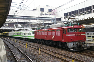 JR東日本  EF81 140