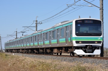 JR東日本  E231系 マト122編成