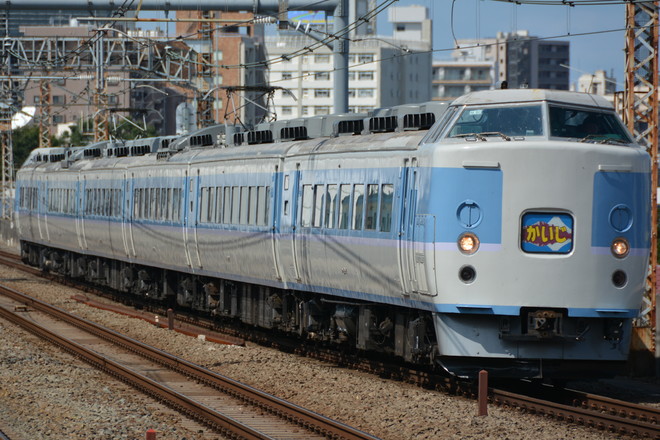 189系M50を阿佐ヶ谷駅で撮影した写真