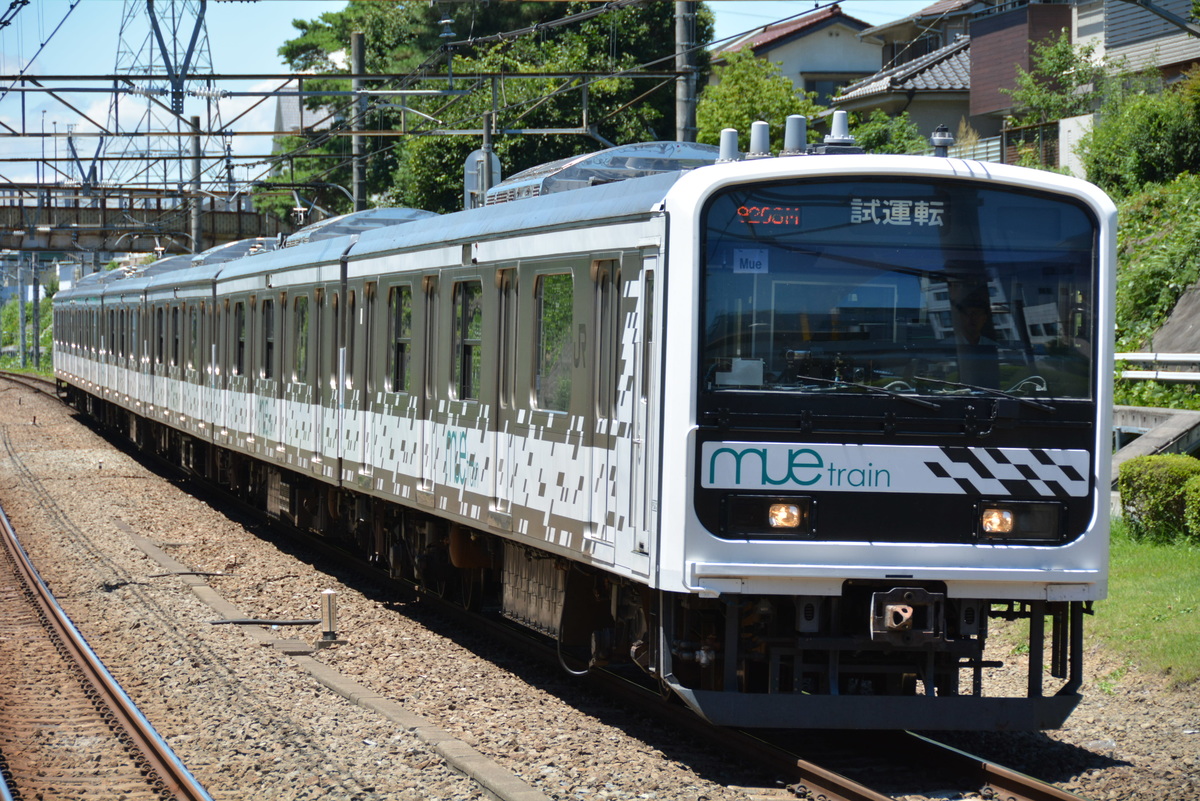 JR東日本  209系 mue-train