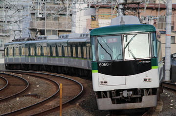 京阪電気鉄道  6000系 6010F