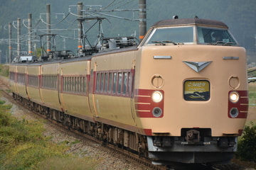 JR西日本 福知山電車区 381系 EF64