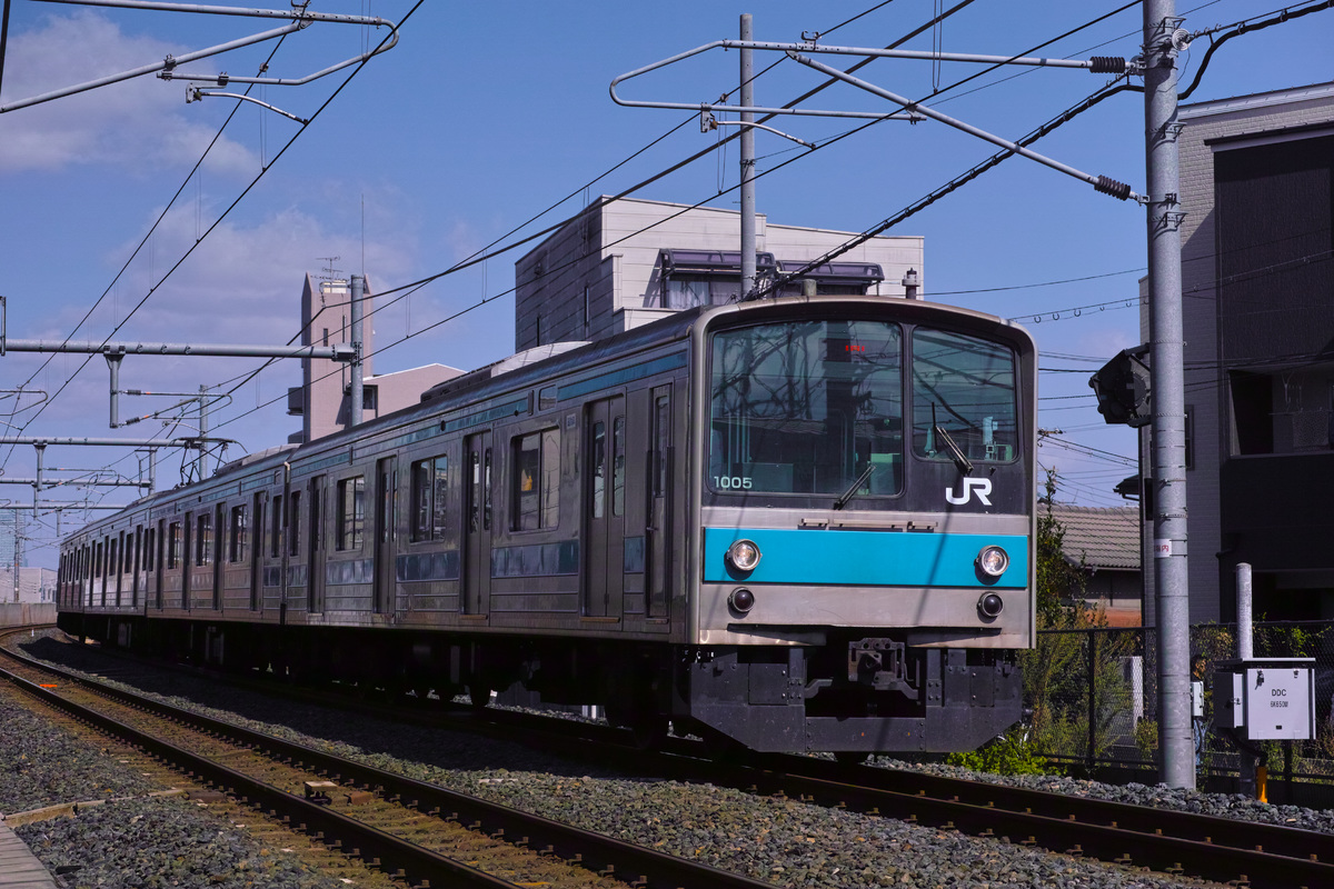JR西日本 吹田総合車両所日根野支所 205系 HH405