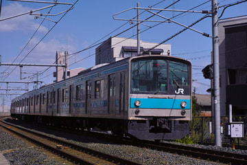 JR西日本 吹田総合車両所日根野支所 205系 HH405