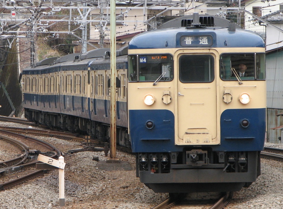 JR東115系トタM4編成<br class="br-sp" />(M4編成)の写真
