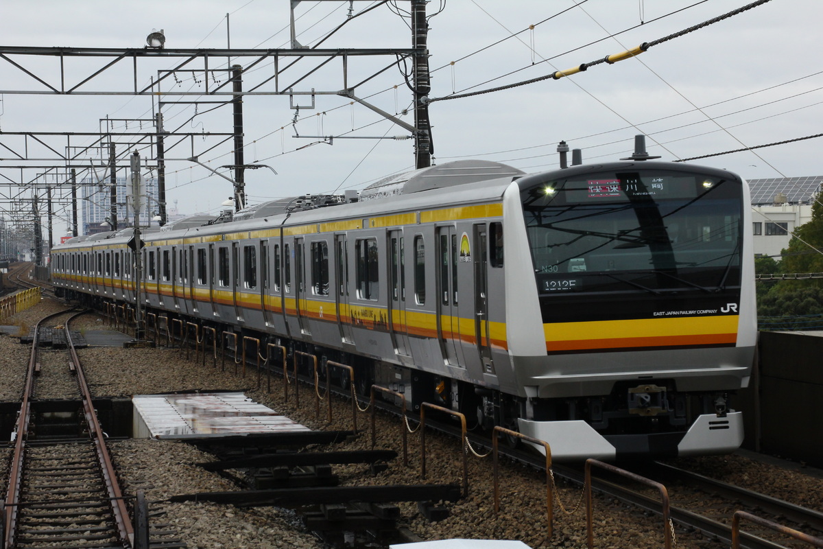 JR東日本 中原電車区 E233系 N30編成
