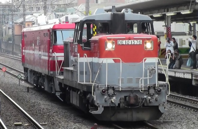 五稜郭機関区 DE10 1576 の写真 |鉄道写真投稿サイトTrain-Directory