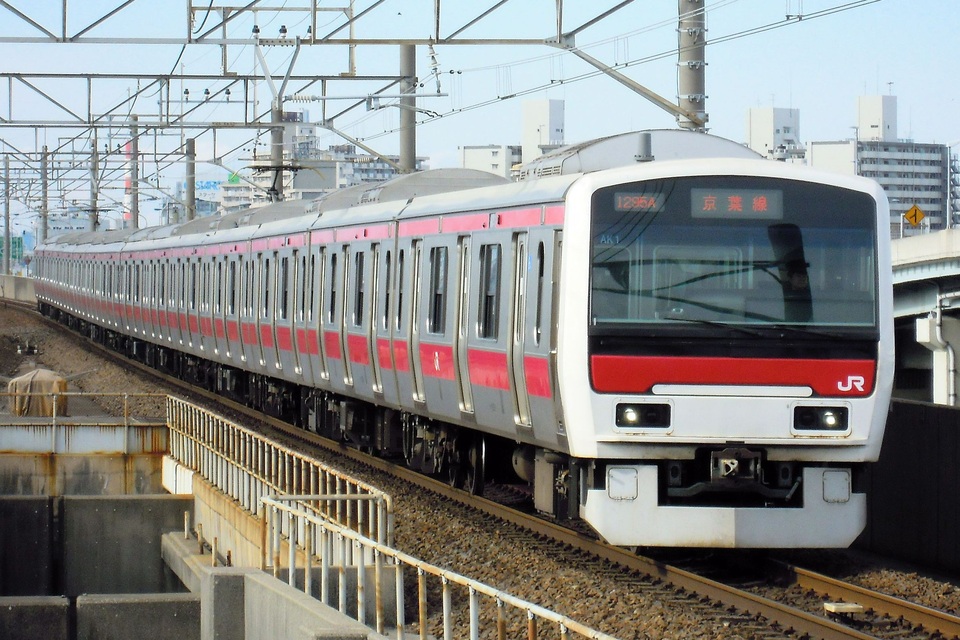 JR東E331系ケヨAK1編成<br class="br-sp" />(ケヨAK1)の写真