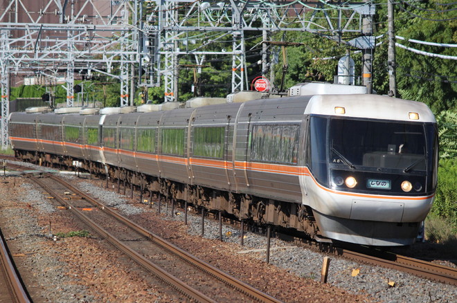 神領車両区383系A8編成を山崎駅で撮影した写真