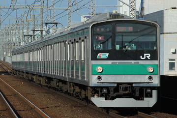 JR東日本 川越車両センター 205系 ハエ31編成