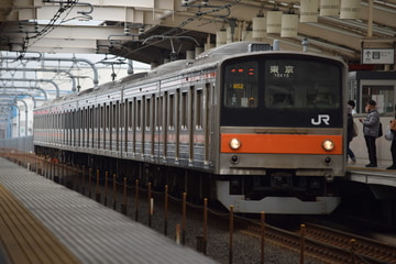 JR東日本 京葉車両センター 205系 M52編成