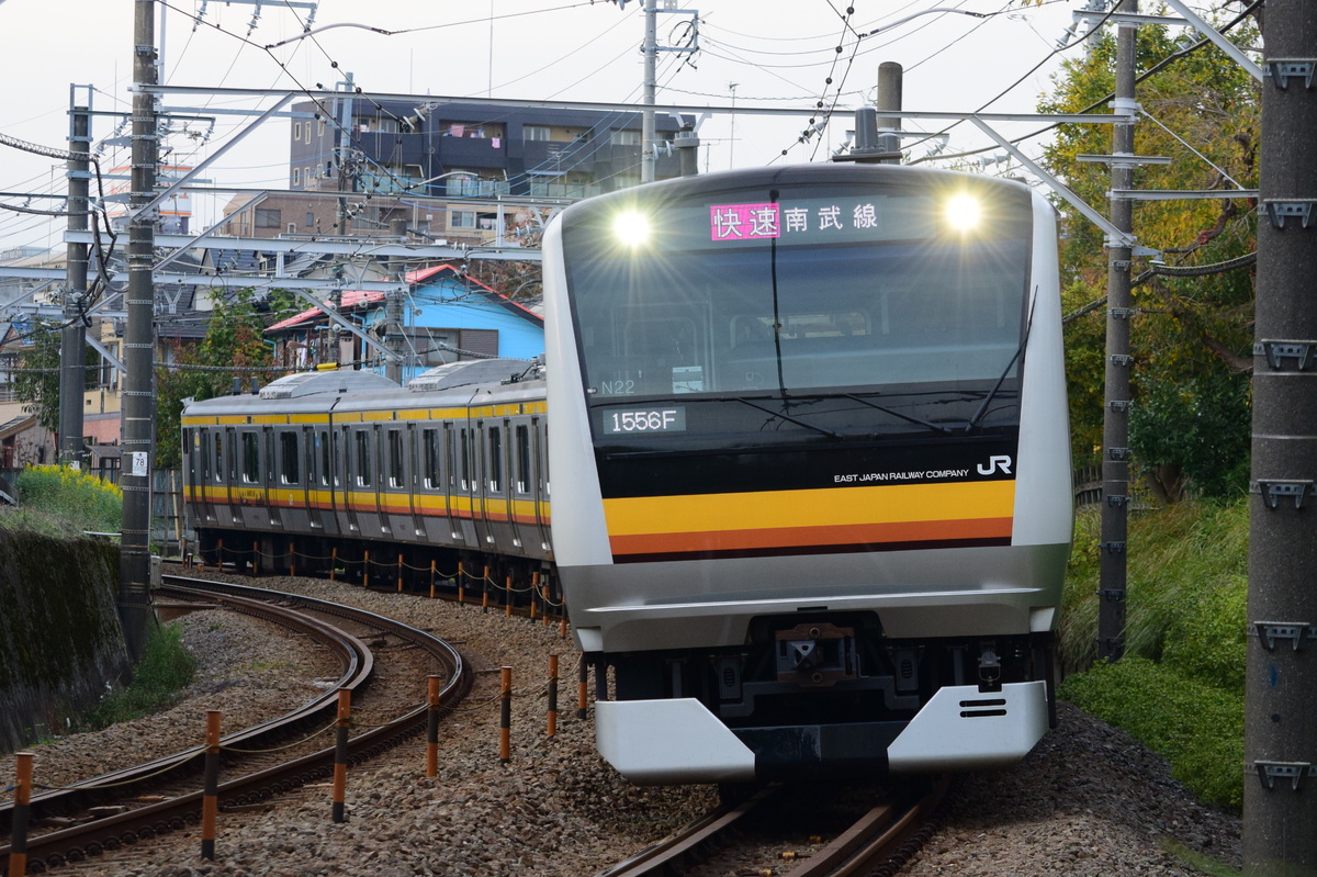 JR東日本 中原電車区 E233系 N22編成