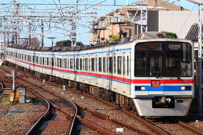 3400形を京成高砂駅で撮影した写真