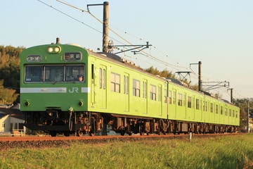 JR西日本 奈良電車区 103系 ナラNS413編成