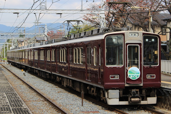 正雀車庫8300系8310Fを松尾大社駅で撮影した写真