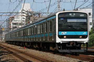 JR東日本 浦和電車区 209系 ウラ59編成