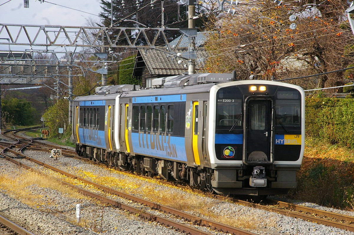 JR東日本 小海線営業所 E200 キハE200-3