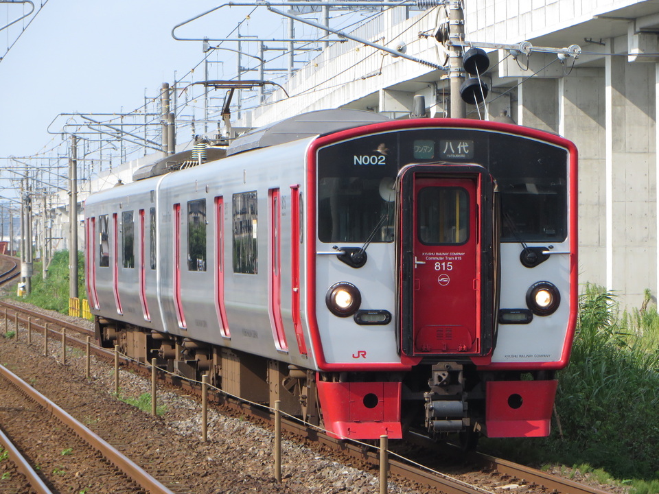 JR九815系NT002編成<br class="br-sp" />(N002編成)の写真